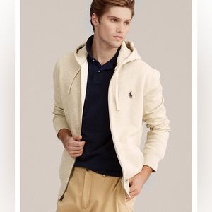 POLO RALPH LAUREN SIGNATURE FLEECE HOODIE